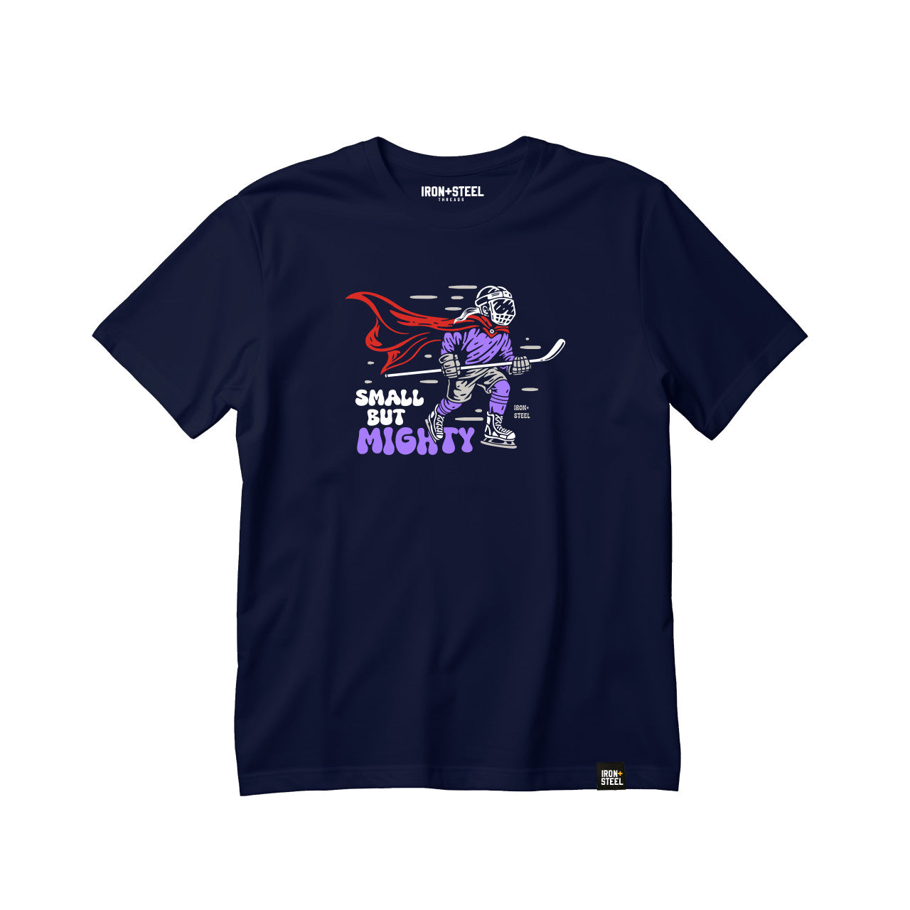 Small But Mighty Girl USA Made Hockey Kids Tee