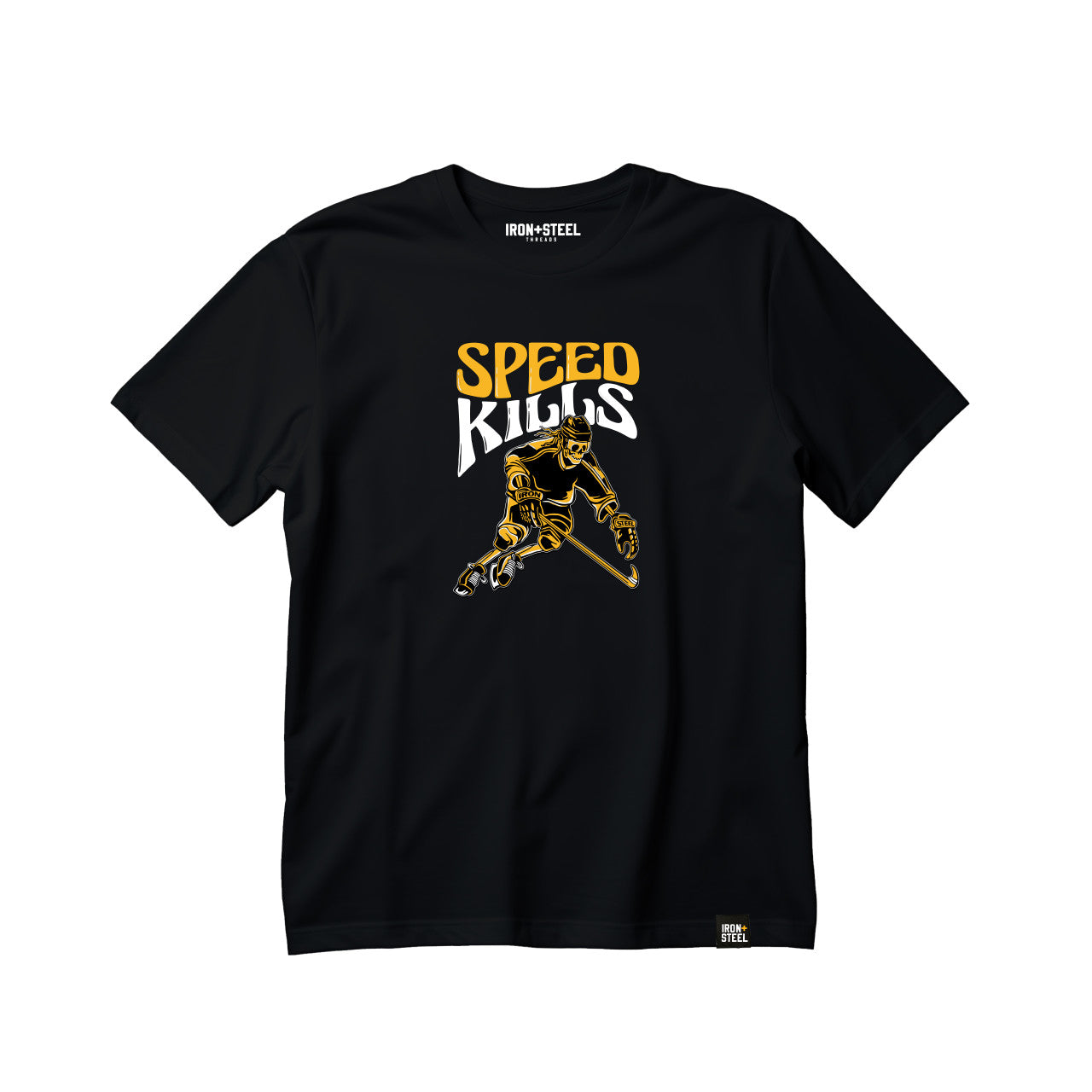 Speed Kills Hockey T-Shirt
