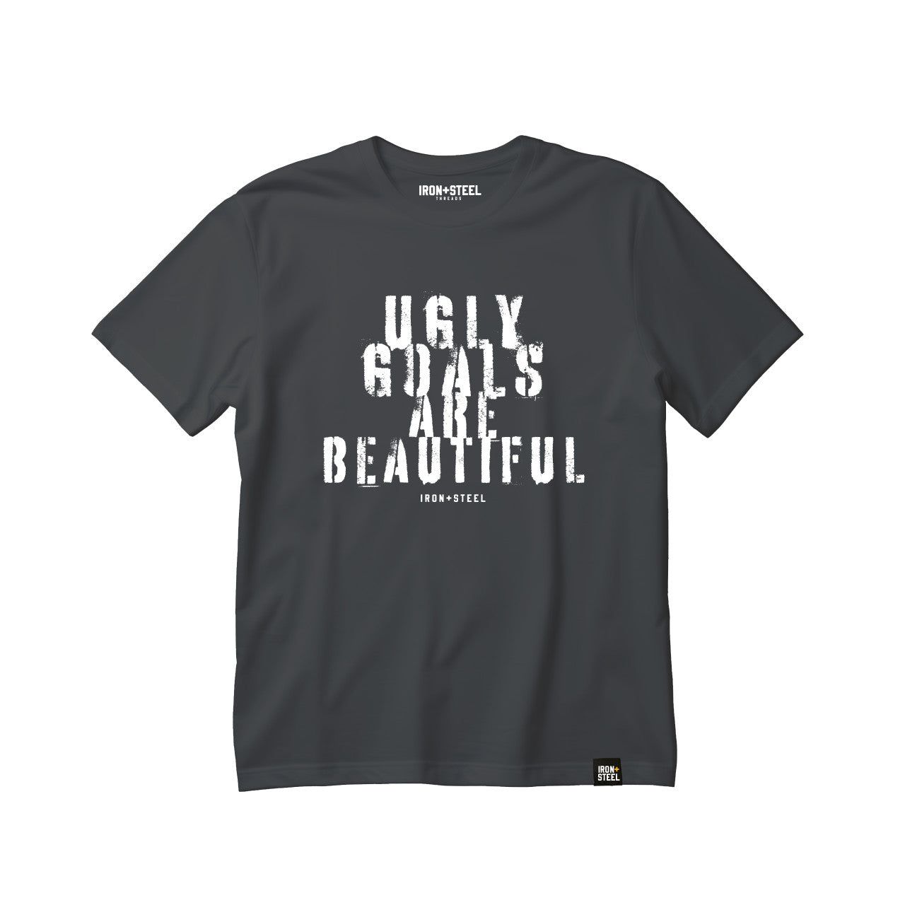Ugly Goals Are Beautiful Hockey T-Shirt