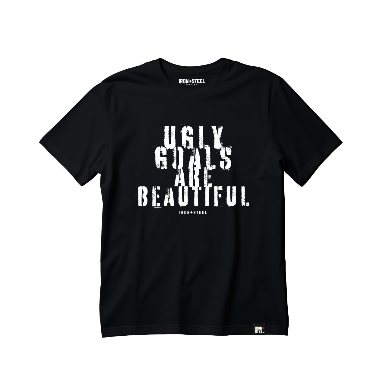Ugly Goals Are Beautiful Hockey T-Shirt