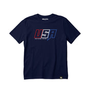 USA Outline Hockey T-Shirt