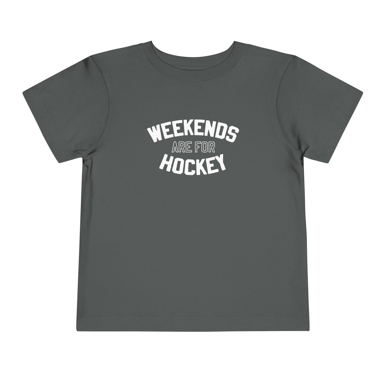 Weekends are for Hockey USA Made Toddler Tee