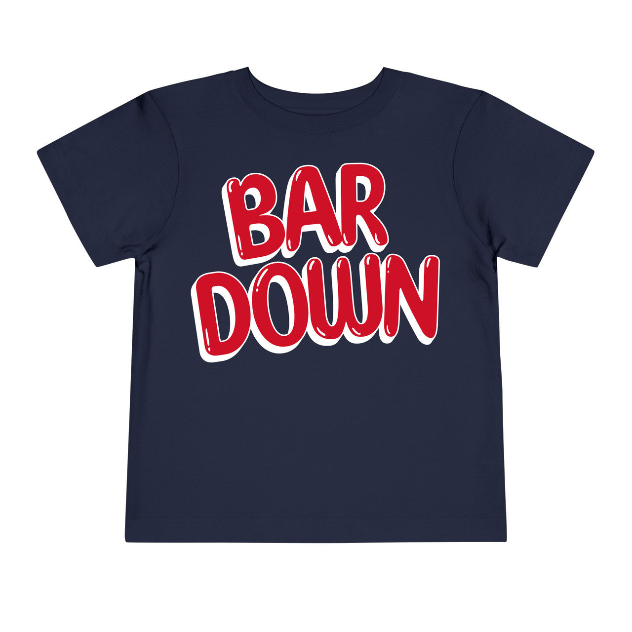 Bar Down Hockey Toddler Tee