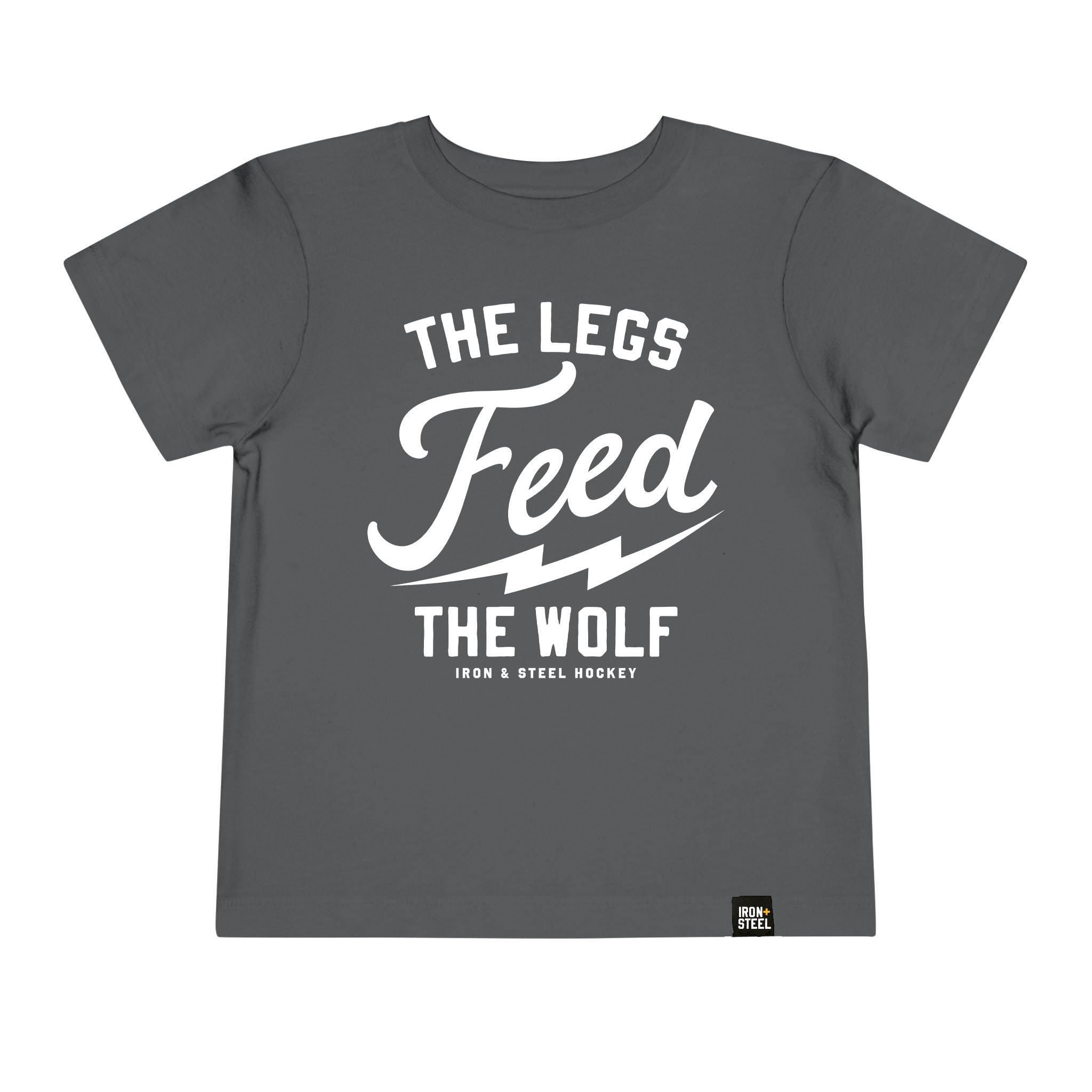 The Legs Feed The Wolf Toddler T-Shirt