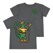 Later Skater Hockey Toddler T-Shirt