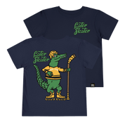 Later Skater Hockey Toddler T-Shirt