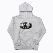 Warrior On The Ice Kids Fleece Hoodie