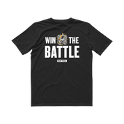 Goalie Win The Battle Tee