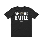 Win The Battle Player Tee