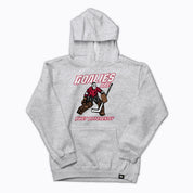 Goalies Are Built Differently Youth Hoodie