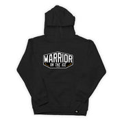 Warrior On The Ice Kids Fleece Hoodie