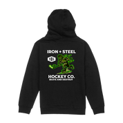 Zombie Hockey Youth Hoodie