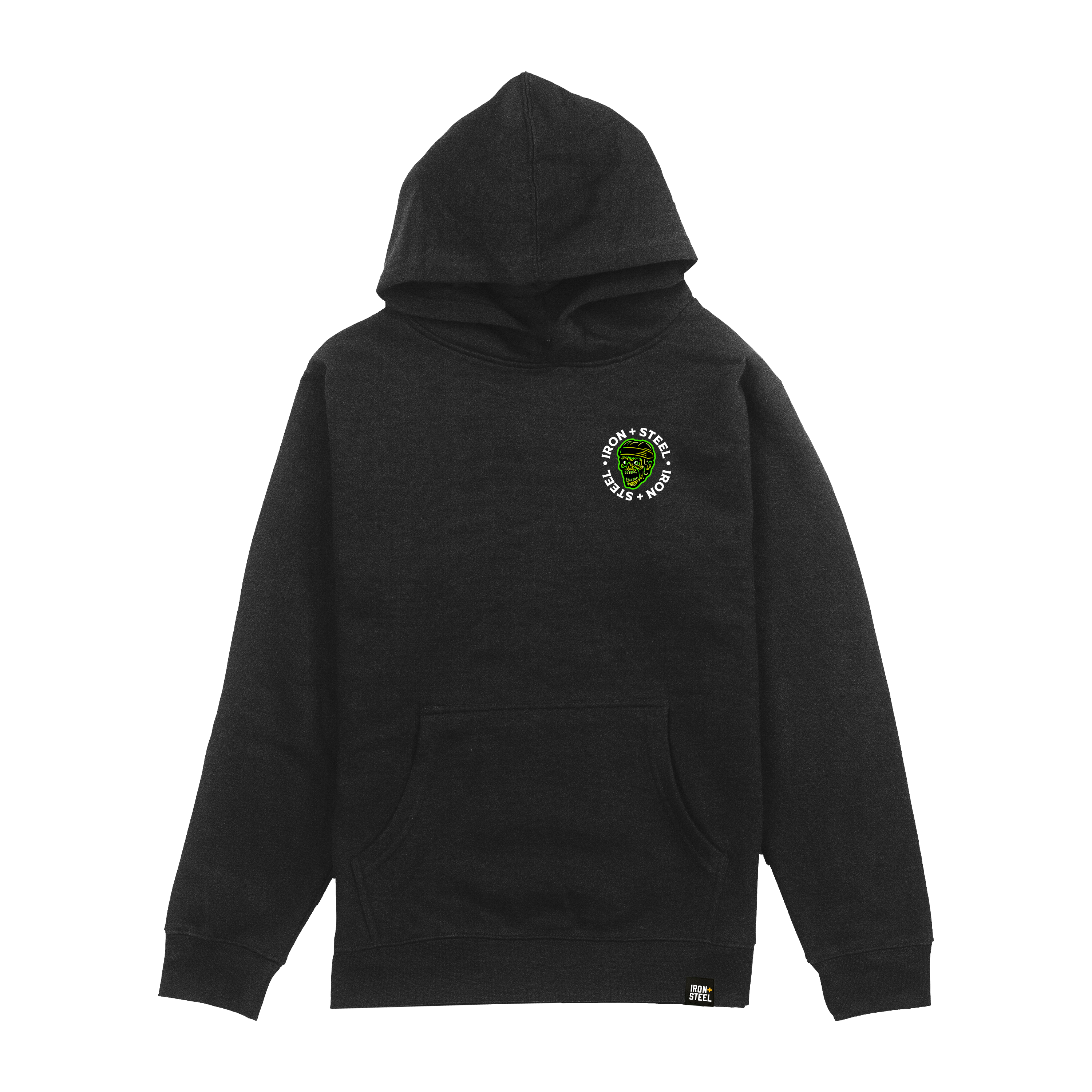 Zombie Hockey Youth Hoodie
