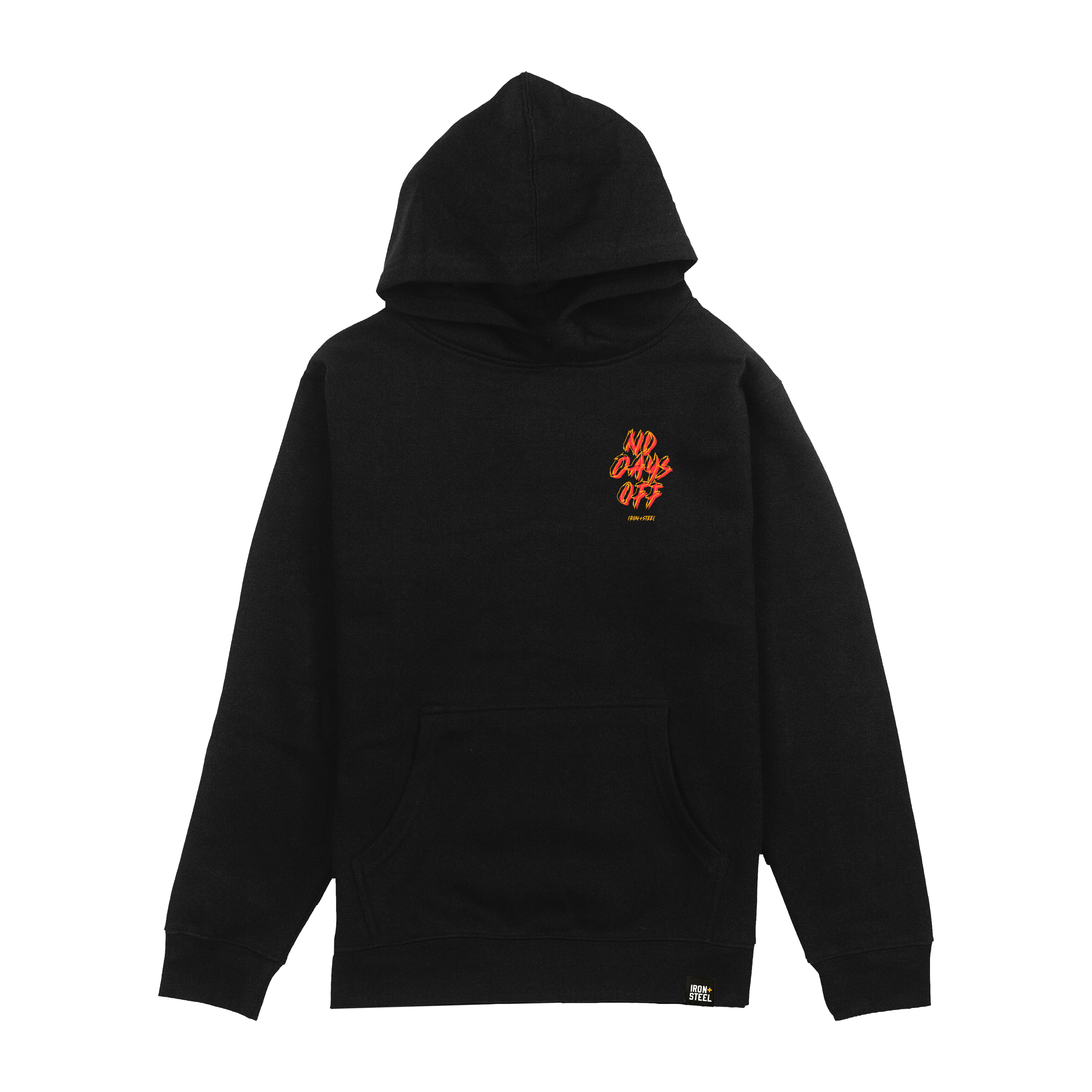 No Days Off Youth Hoodie