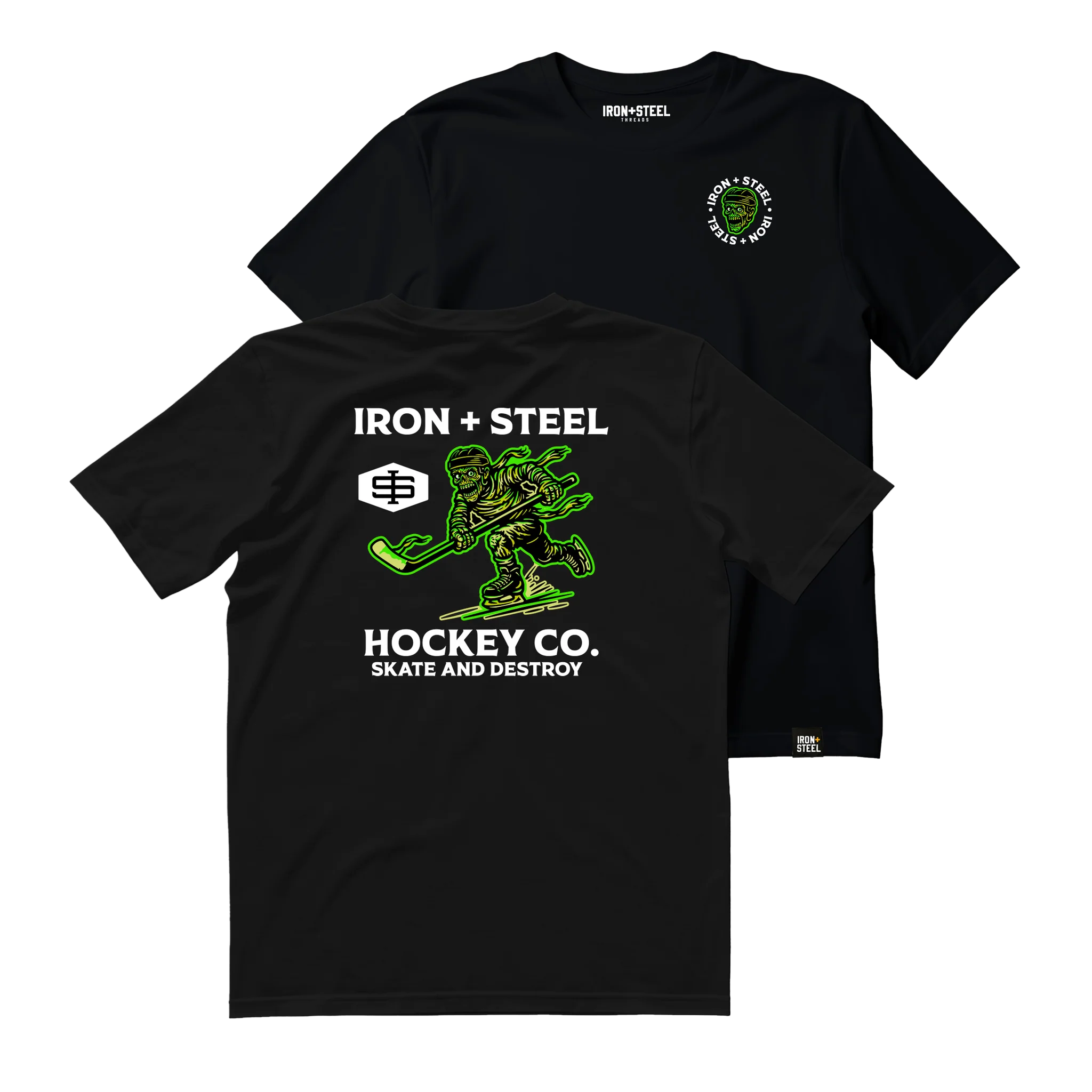 Zombie Hockey Tee