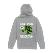 Zombie Hockey Youth Hoodie