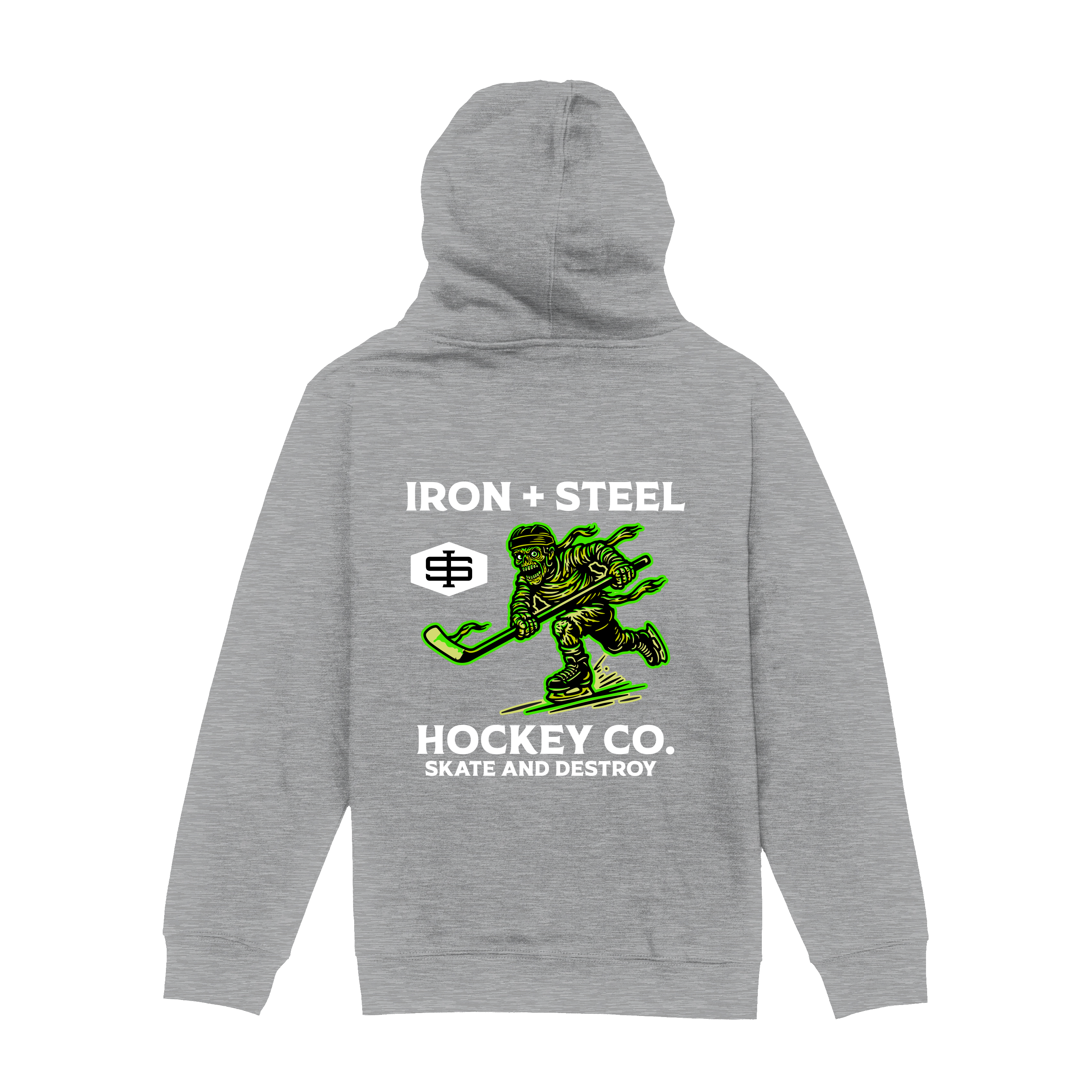 Zombie Hockey Youth Hoodie