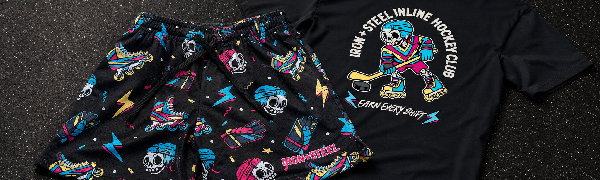 Inline Roller Hockey Collection