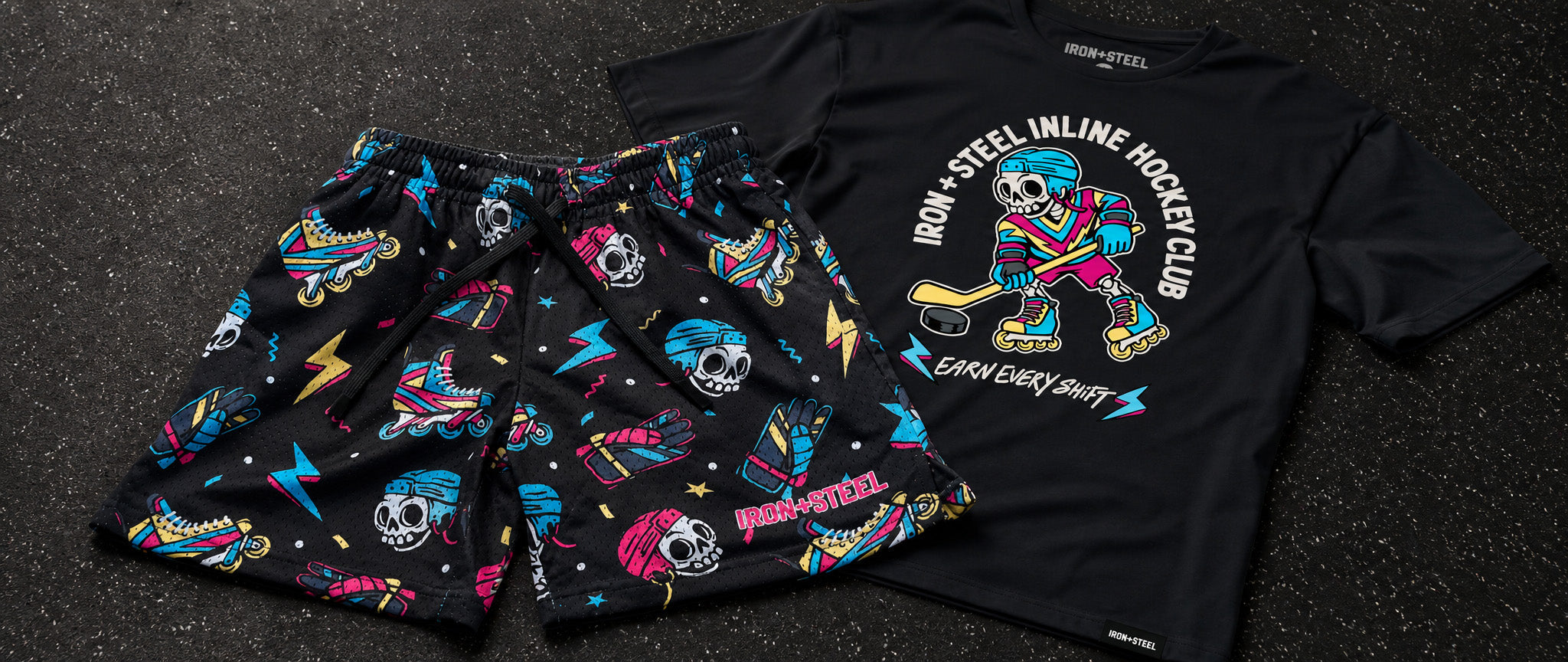 Inline Roller Hockey Collection