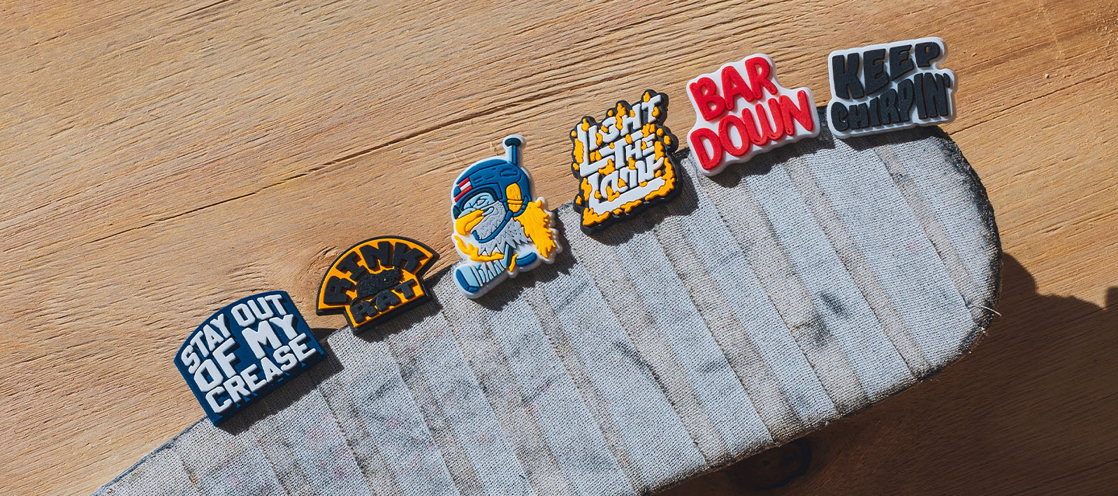 Croc Charms & Pins