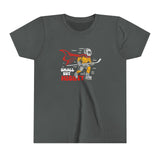 Small But Mighty Hockey Toddler Tee