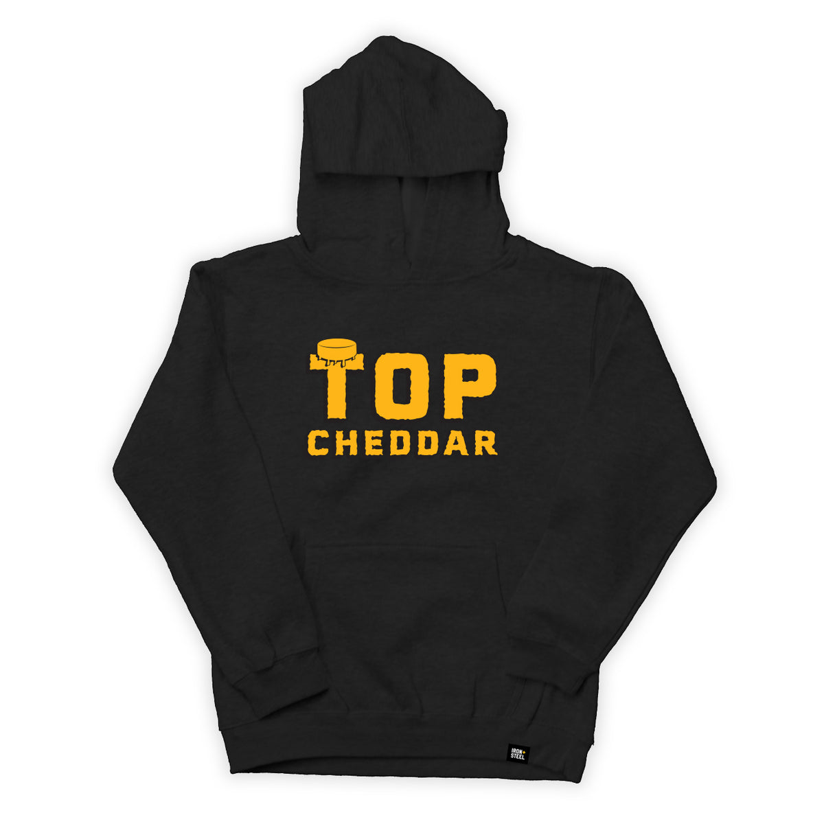 Top Cheddar Kids Fleece Hoodie