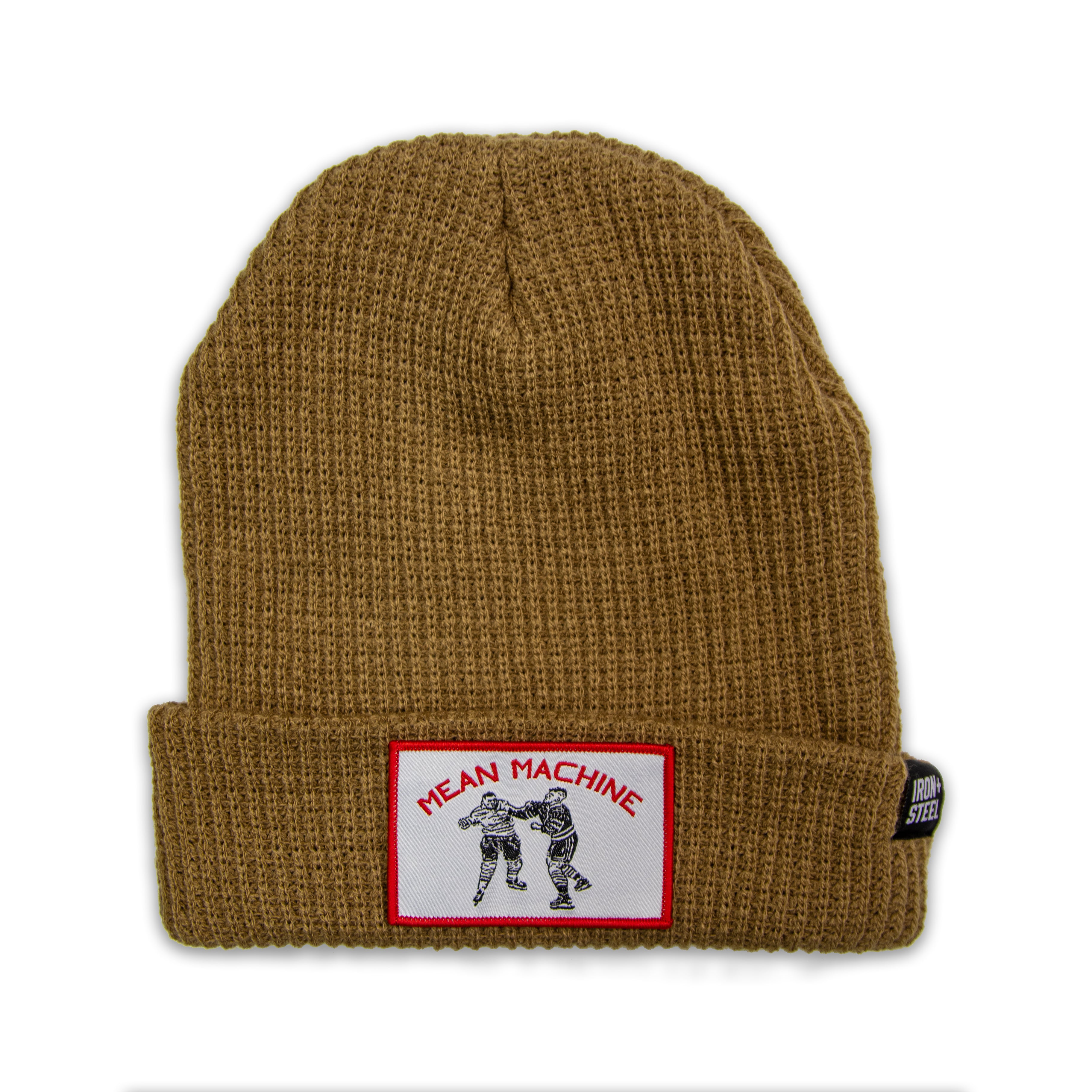Mean Machine Waffle Beanie