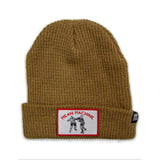 Mean Machine Waffle Beanie