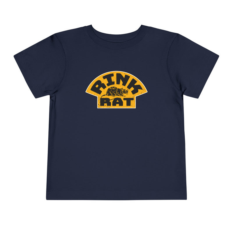 Rink Rat Hockey Toddler T-Shirt