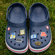 Stay out of My Crease Hockey Shoe Charm