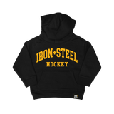 Iron+Steel Gold Arc Toddler Hoodie