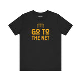 Go To The Net Gold T-Shirt