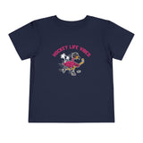 Inline Hockey Vibes Flamingo Toddler T-Shirt