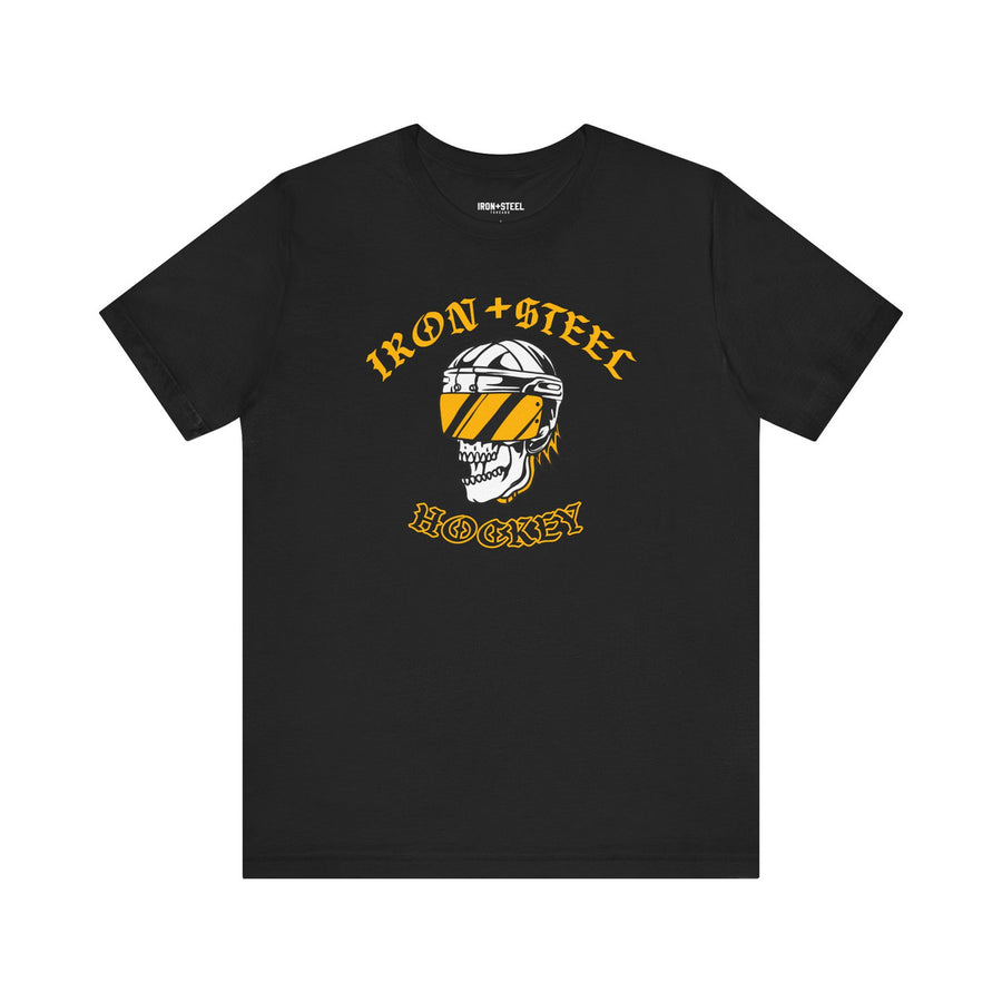 Skull Visor Hockey Tee