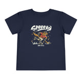 Speed Wolf Hockey Toddler Tee