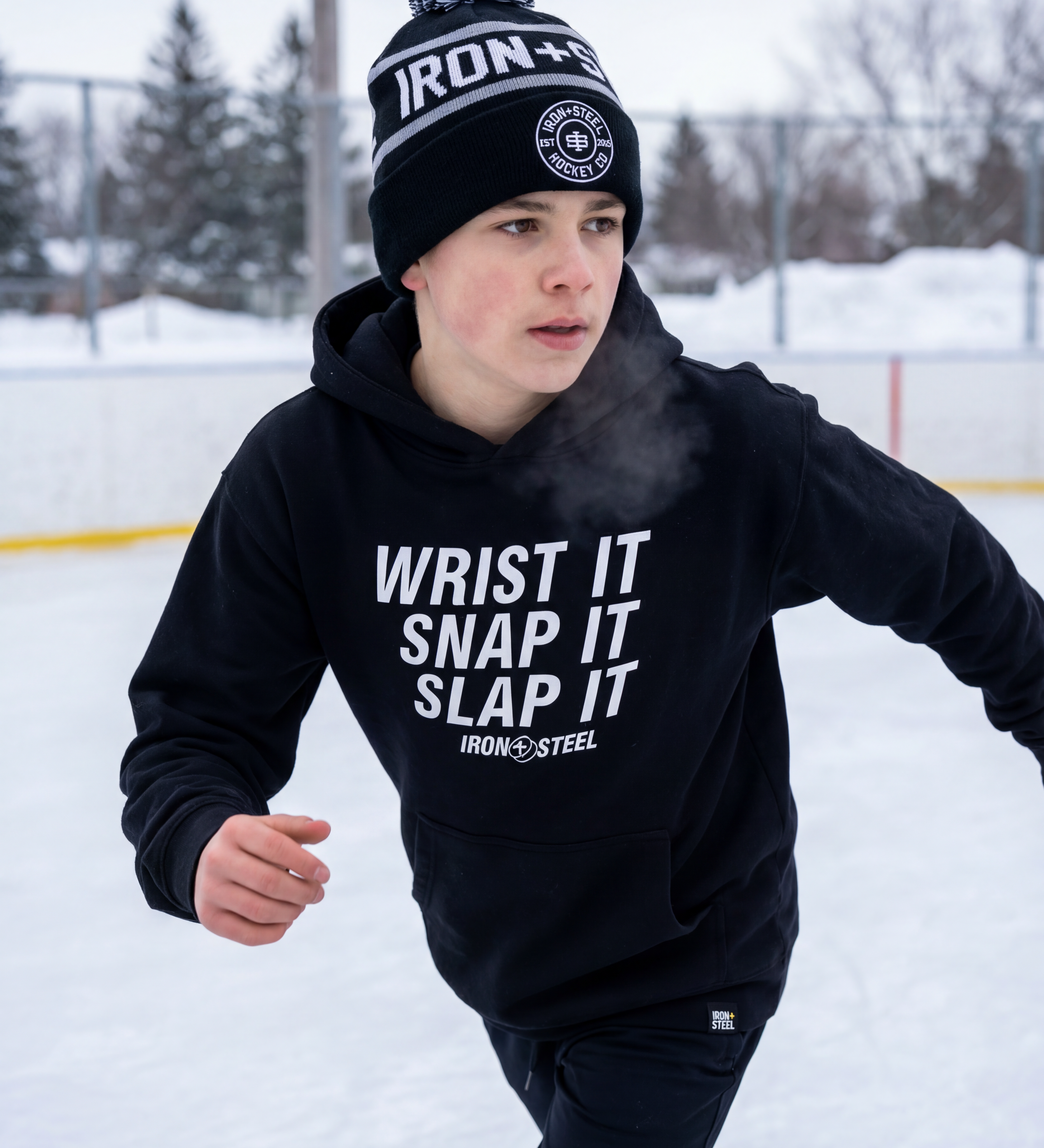 GeneratedwithKive.ai-16yearoldboy_wearingandskatingonanoutdoorrink_closeupviewoftheprintonthehoodie.png