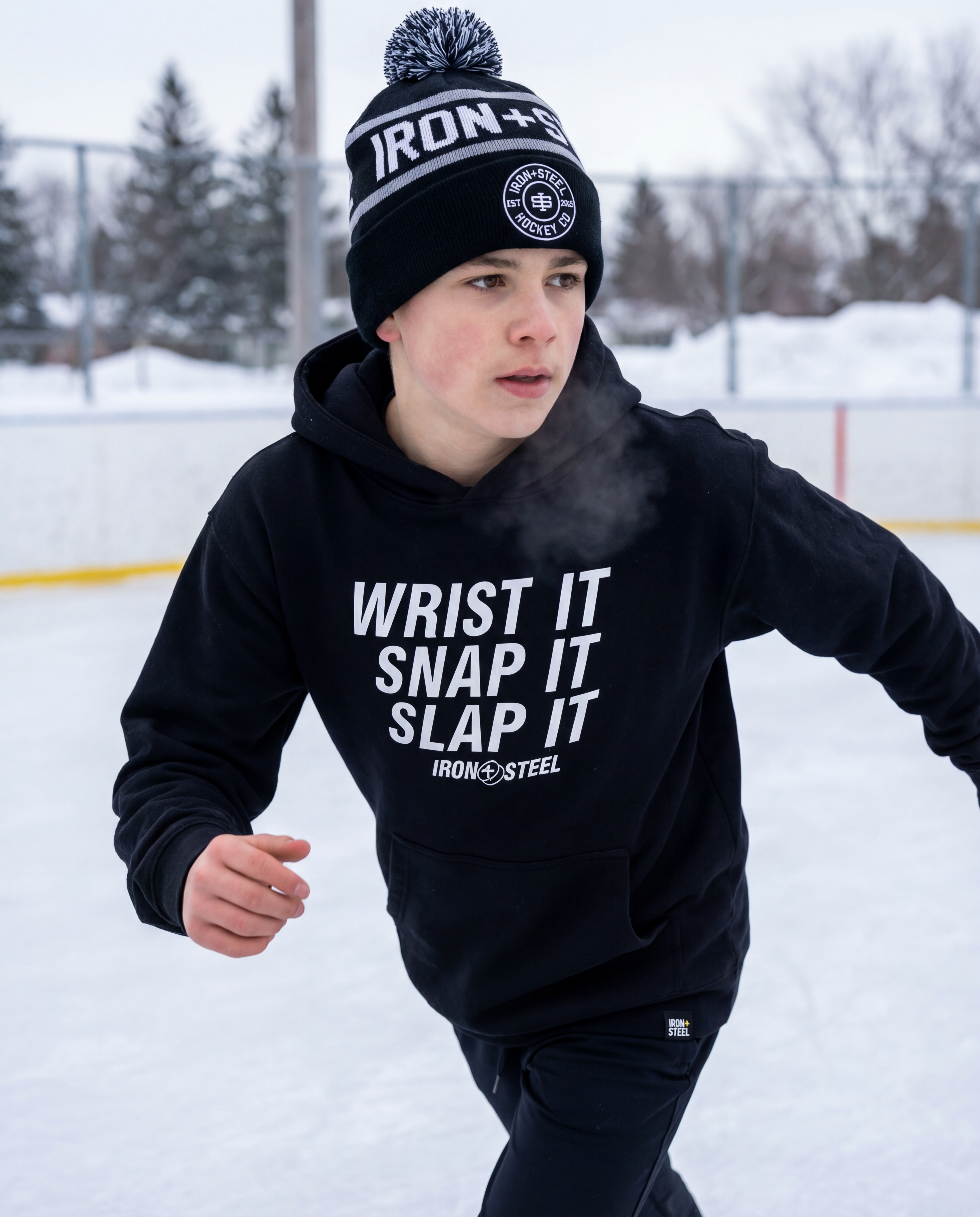 Snap It Youth Hockey Hoodie