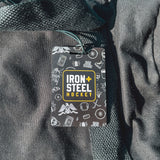 Pattern Hockey Bag / Luggage Tag