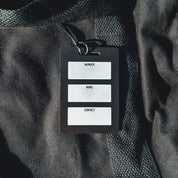 Pattern Hockey Bag / Luggage Tag