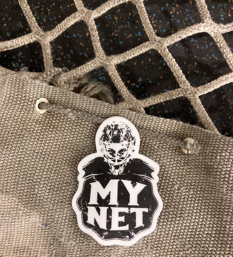My Net Hockey Goalie Sticker