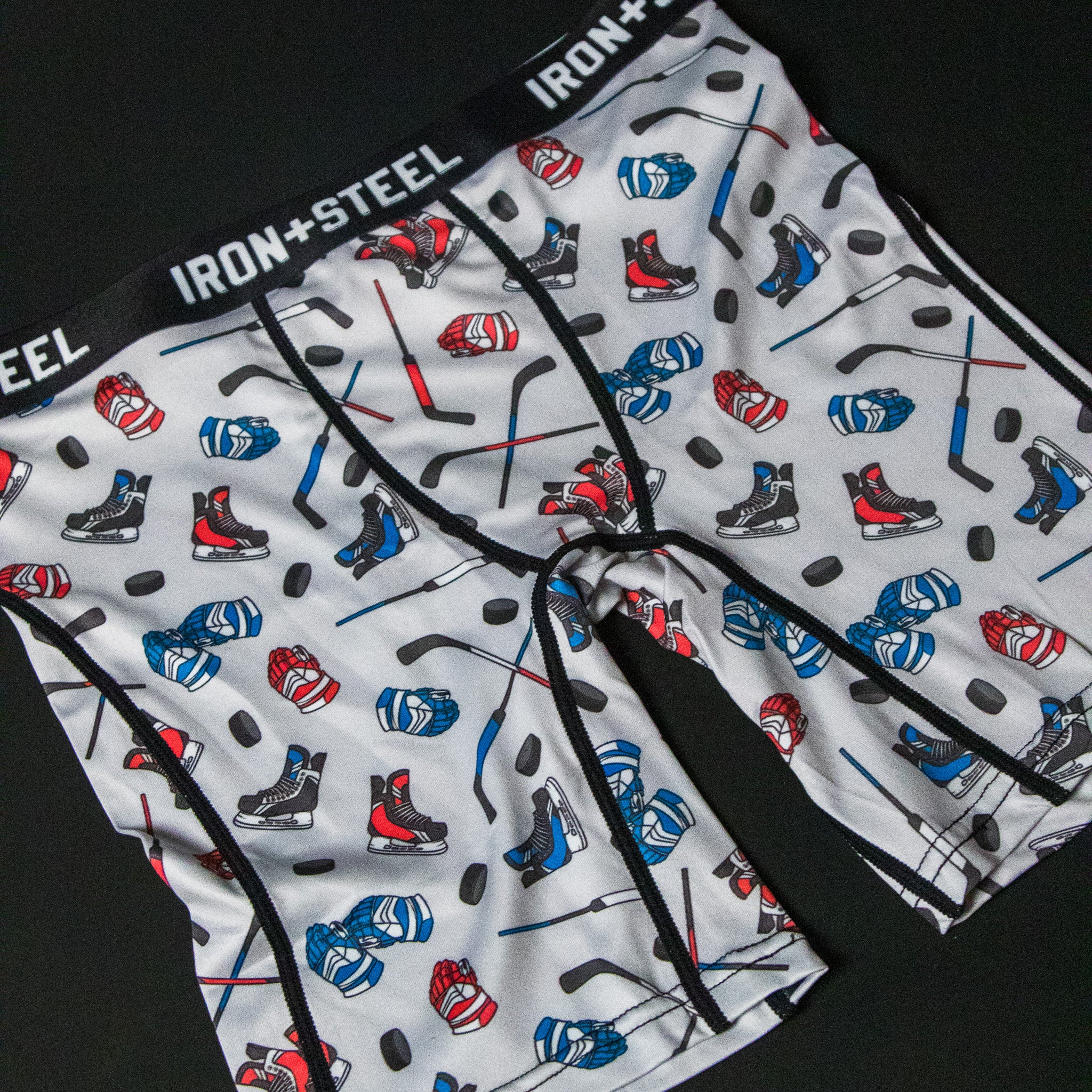 Sticks and Skates Boxer Briefs