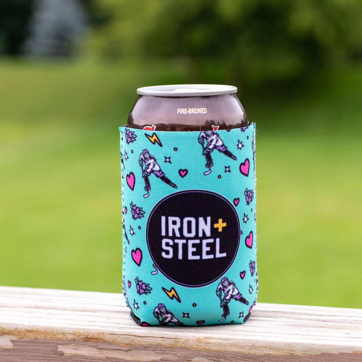 Hockey Girl Koozie