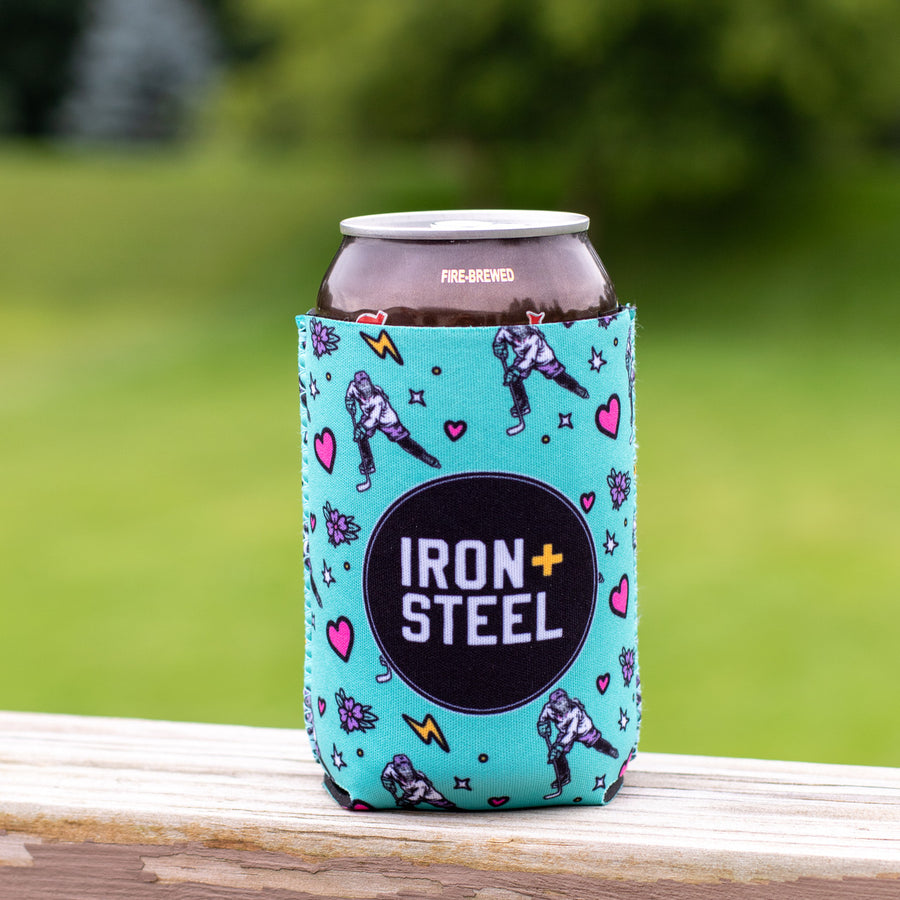 Hockey Girl Koozie