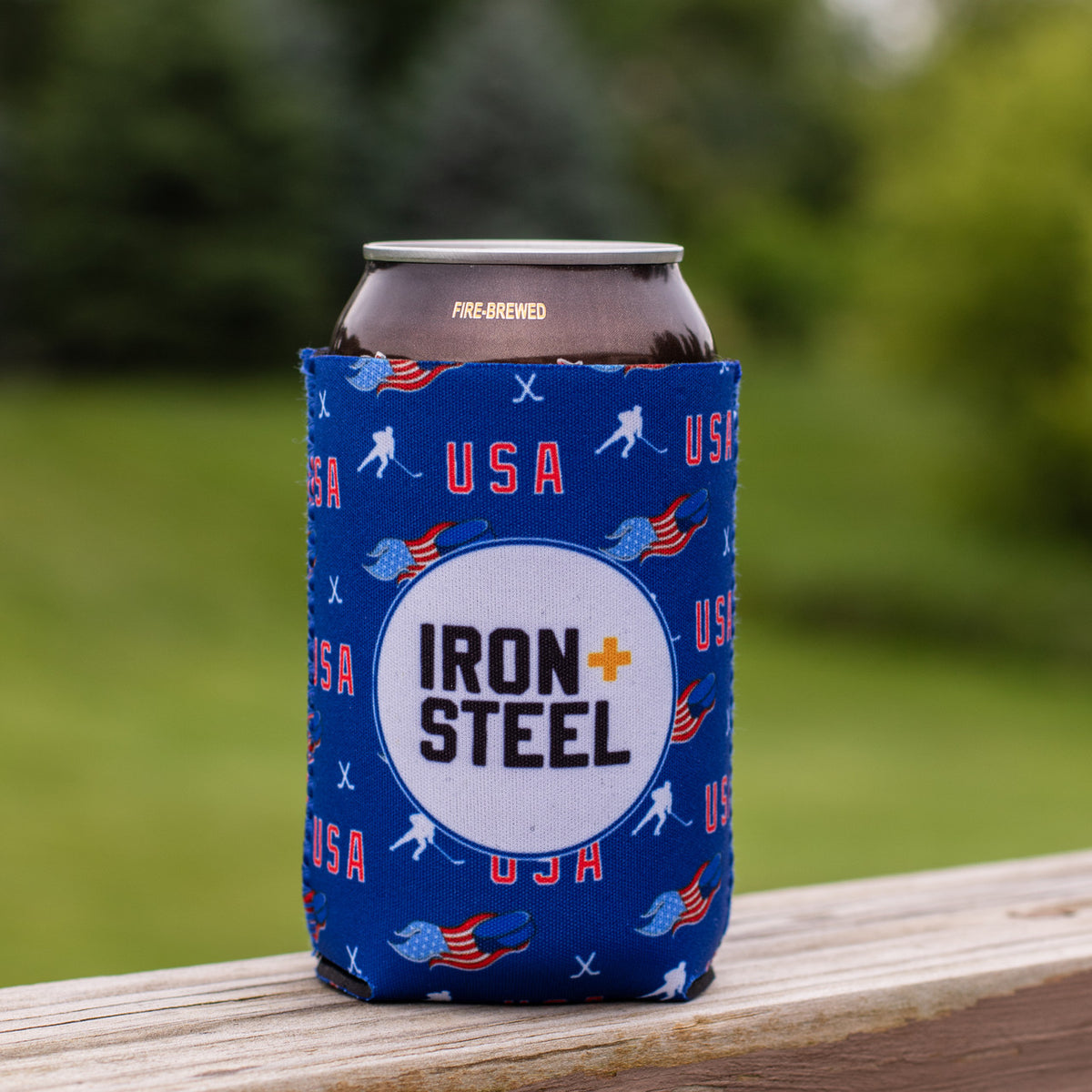 Hockey USA Koozie