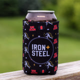 Bar Down Hockey Koozie