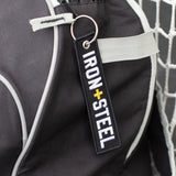 Iron+Steel Jet Tag Keychain