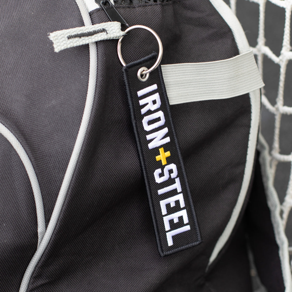 Iron+Steel Jet Tag Keychain