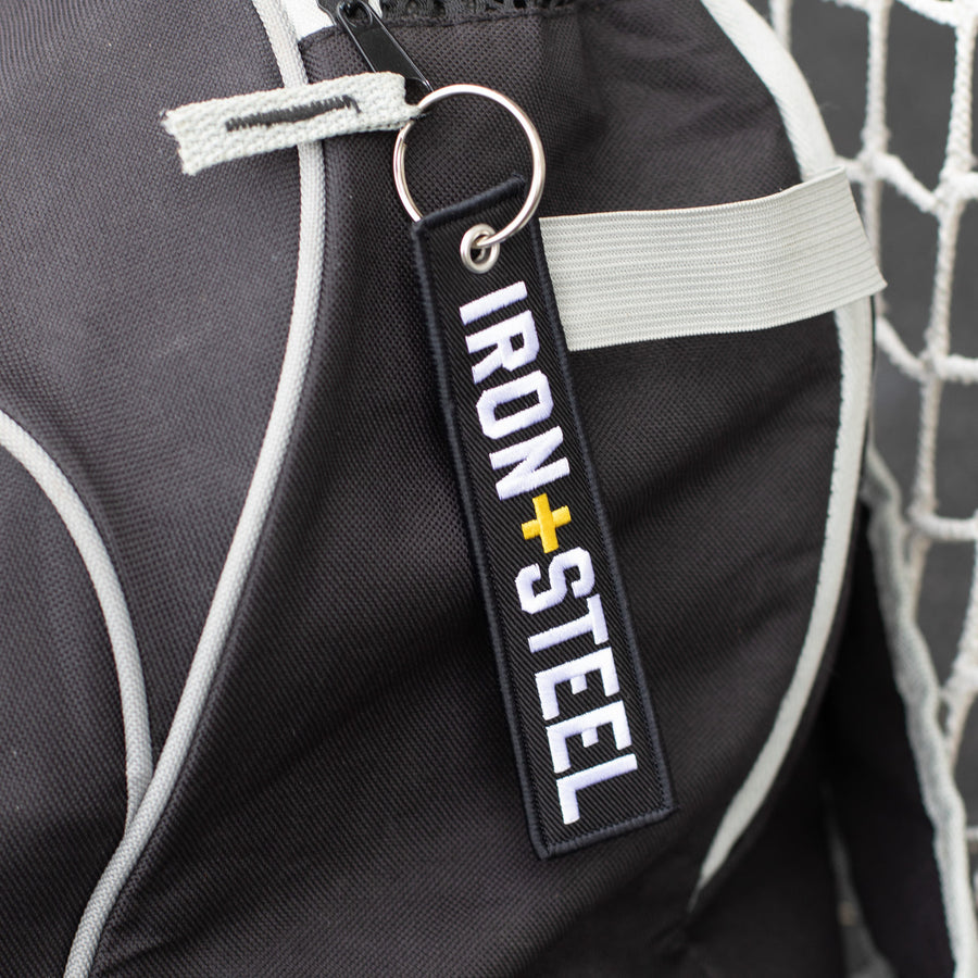 Iron+Steel Jet Tag Keychain