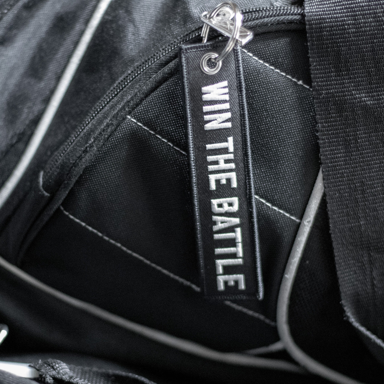 Iron+Steel Jet Tag Keychain