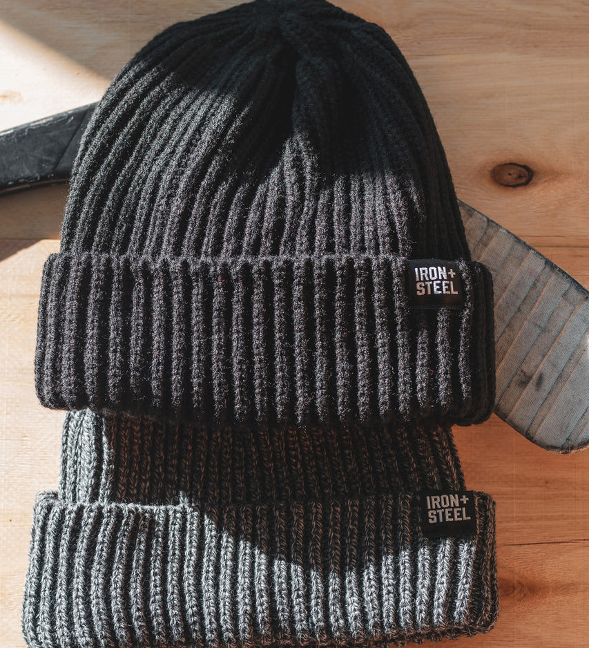 Ribbed Beanie